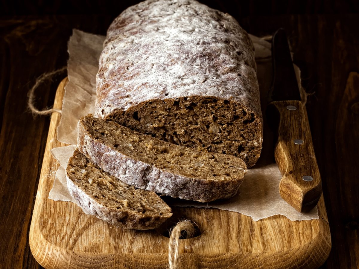 Scandinavian Rye and Caraway Bread