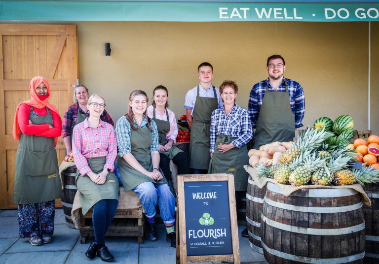 Flourish Foodhall & Kitchen Staff