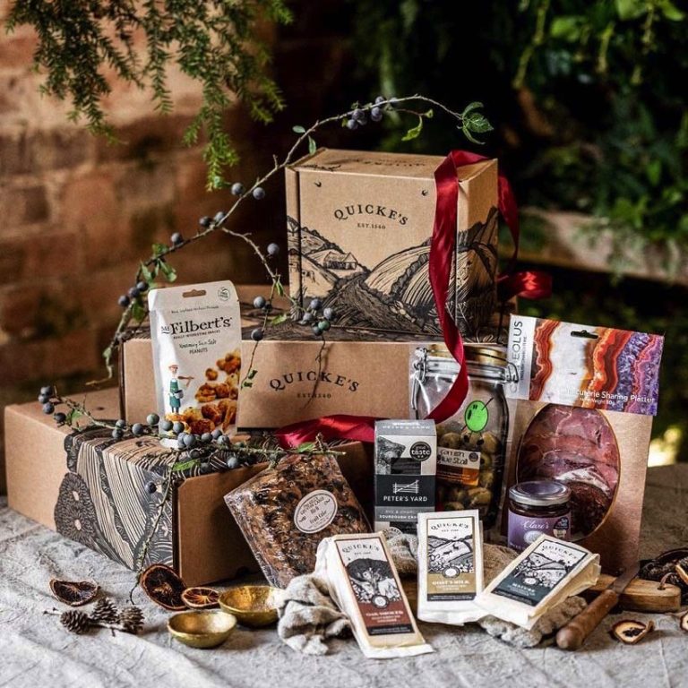 Quicke's Christmas hamper