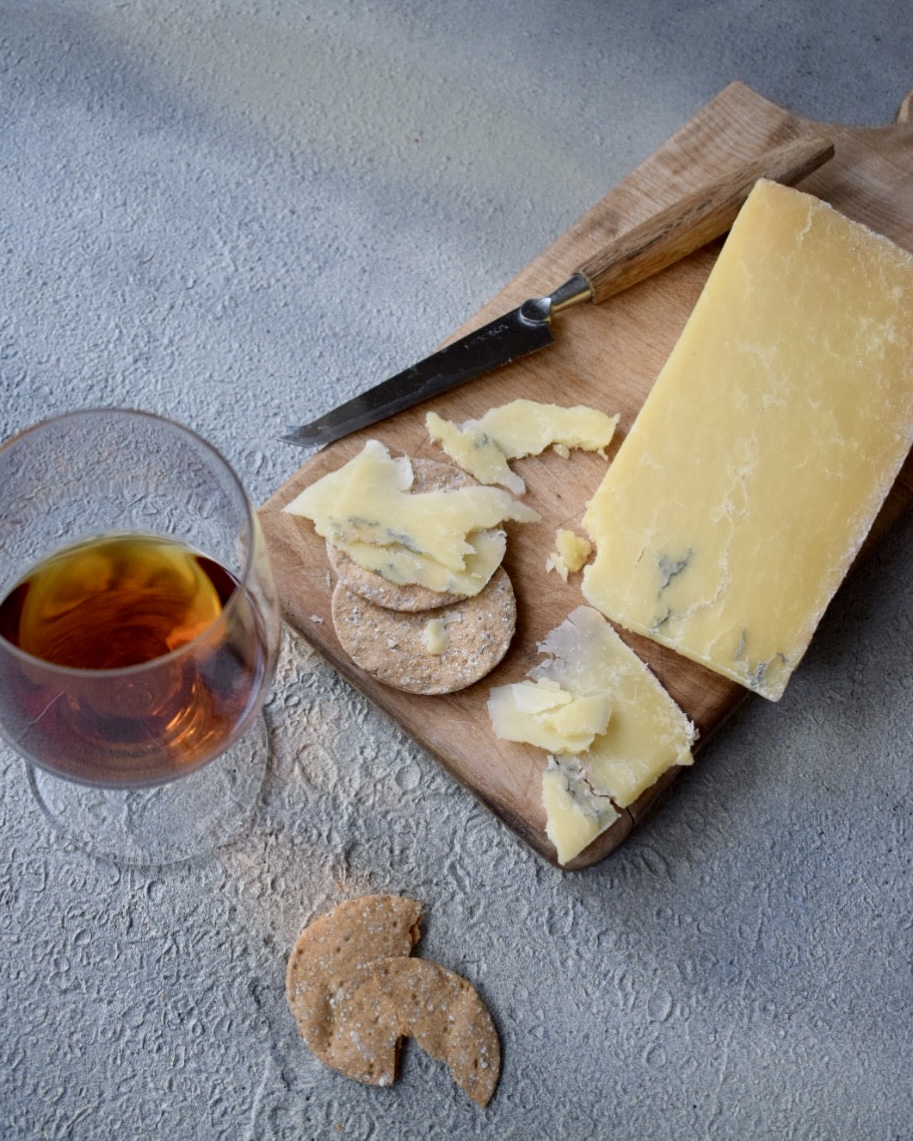 Fortified wines & cheese