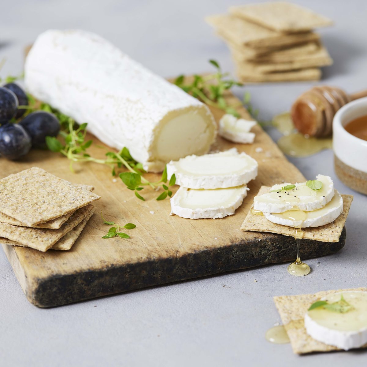 Academy of Cheese: Pairing our Oregano & Olive Oil Sourdough Crackers ...